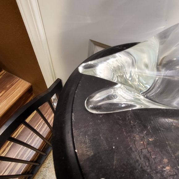 Murano V. Nason Hand Blown Glass Heavy Duck Decanter Signed - Picture 13 of 16